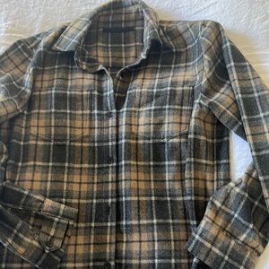 Jenni Kayne plaid Wool Shirt. Brand new never worn.